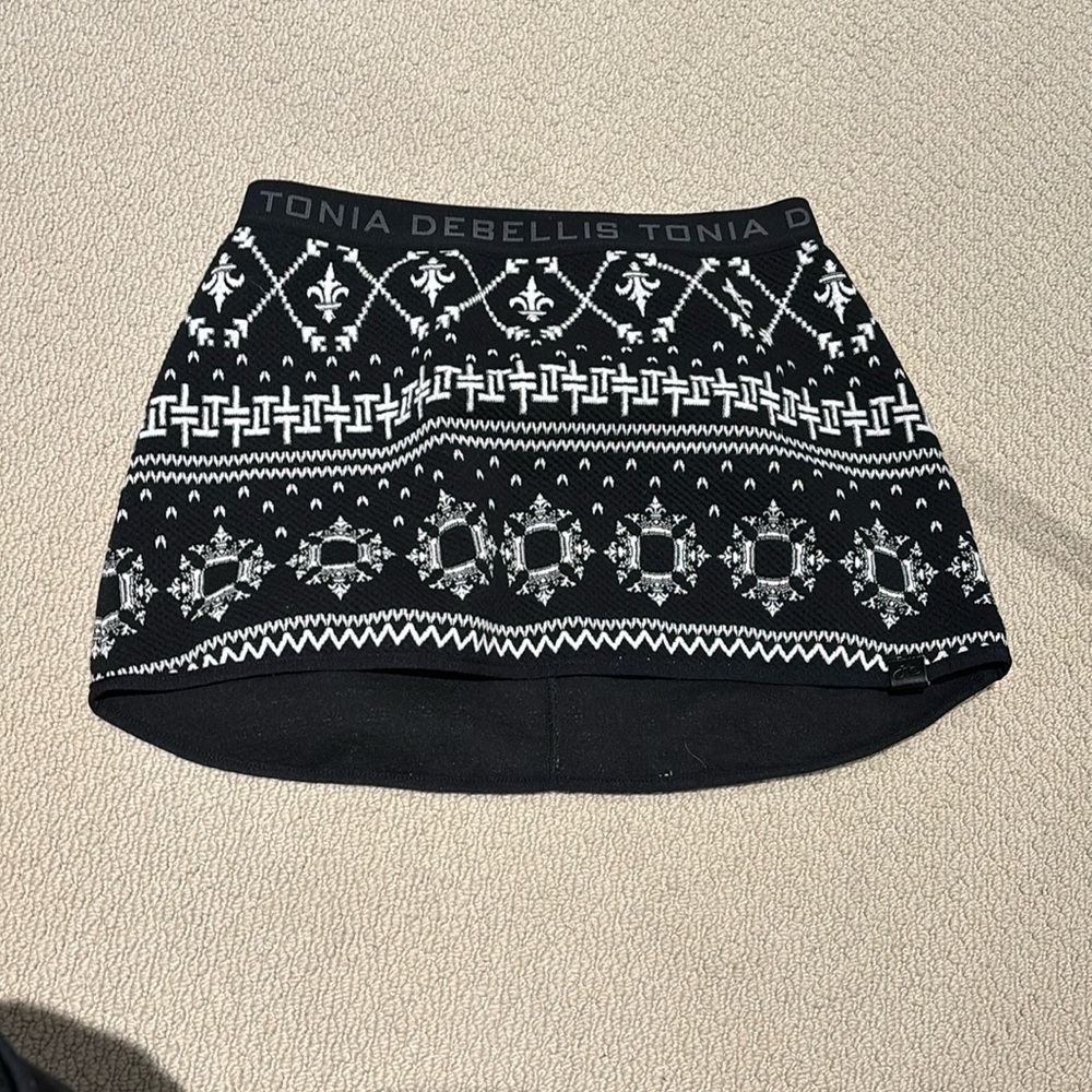 Tonia Debellis Apres ski skirt